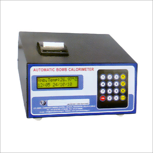 Automatic Bomb Calorimeter Automatic Bomb Calorimeter