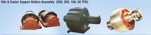 Cooler Support Rollers Assembly Cooler Support Rollers Assembly