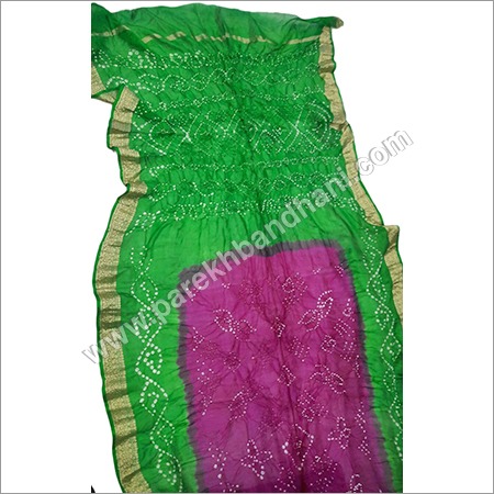 Pure Silk Bandhani Sarees Pure Silk Bandhani Sarees