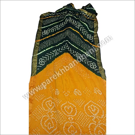 Cotton Bandhani Sarees Cotton Bandhani Sarees