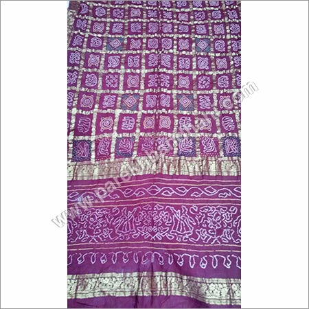 Exclusive Cotton Bandhani Gharchola Exclusive Cotton Bandhani Gharchola