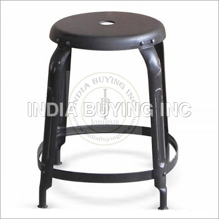 Iron Industrial Stool Iron Industrial Stool