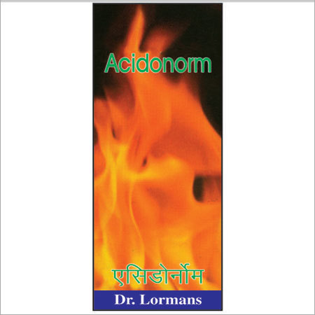 Homeopathic Acidonorm Homeopathic Acidonorm