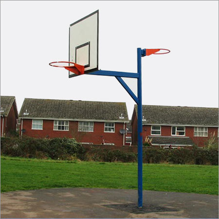 Basketball Pole Basketball Pole