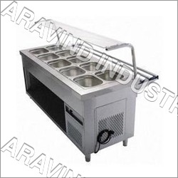 Bain Marie Service Counter Bain Marie Service Counter