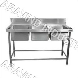 Three Compartment Sink Three Compartment Sink