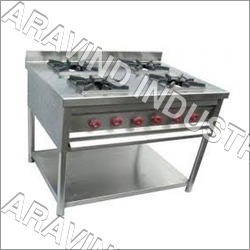Four Burner Cooking Range Four Burner Cooking Range