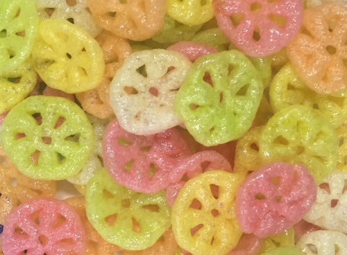Baby Button Color Snacks Baby Button Color Snacks