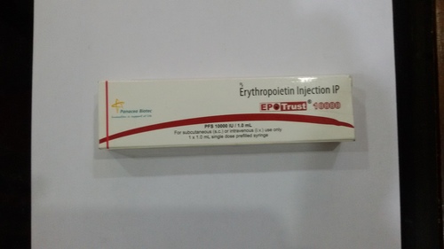 Erythropoietin Injection Erythropoietin Injection