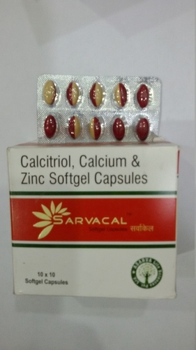 Calcitriol Capsules Calcitriol Capsules
