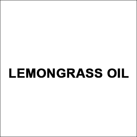 Lemongrass Oil Lemongrass Oil