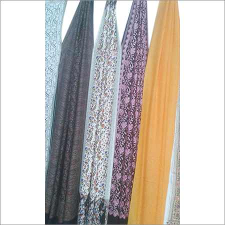 Kalamkari Pashmina Shawls Kalamkari Pashmina Shawls