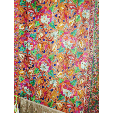 Embroidered Pashmina Shawl Embroidered Pashmina Shawl