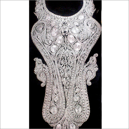 Kashmiri Tilla Work Suit Kashmiri Tilla Work Suit