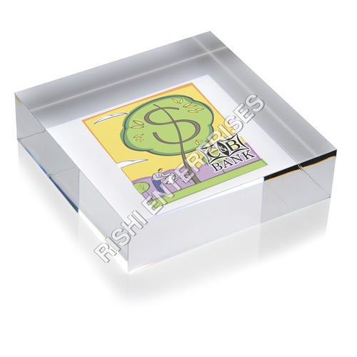 Acrylic Design Paper Weight Acrylic Design Paper Weight