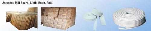 Asbestos mill board,cloth, Rope, Patti Asbestos mill board,cloth, Rope, Patti