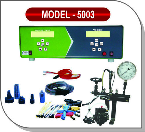 D.D.B.S. Injector Tester & VE EDC Pump System D.D.B.S. Injector Tester & VE EDC Pump System
