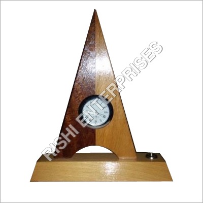 Promotional Wooden Clock Tower Pen Holder Promotional Wooden Clock Tower Pen Holder