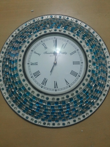 Mosaic Wall Clocks Mosaic Wall Clocks