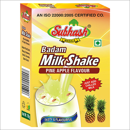 Badam Milk Shake Badam Milk Shake