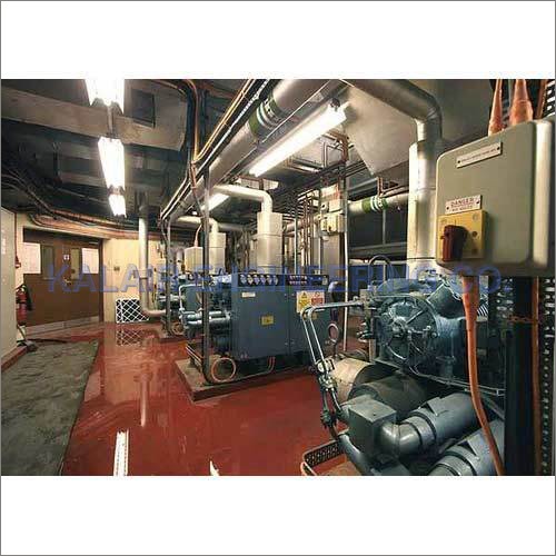 Central Ac Plant Central Ac Plant