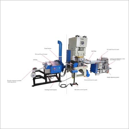 Aluminium Foil Container Making Machine Aluminium Foil Container Making Machine