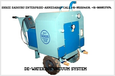 Vacuum De Watering System (5 HP) Vacuum De Watering System (5 HP)