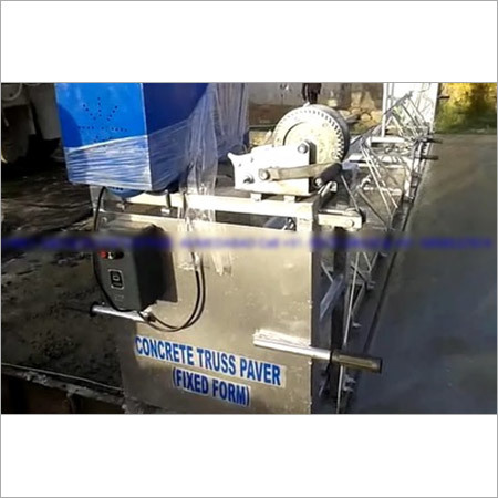 Fix Form Truss Paver Machines Fix Form Truss Paver Machines