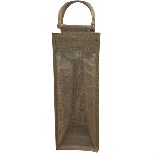 Single bottle Jute Wine Bag Single bottle Jute Wine Bag