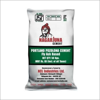 Portland Pozolona Cement - Fly Ash Based Portland Pozolona Cement - Fly Ash Based