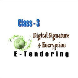 Class 3 Digital Signature Class 3 Digital Signature