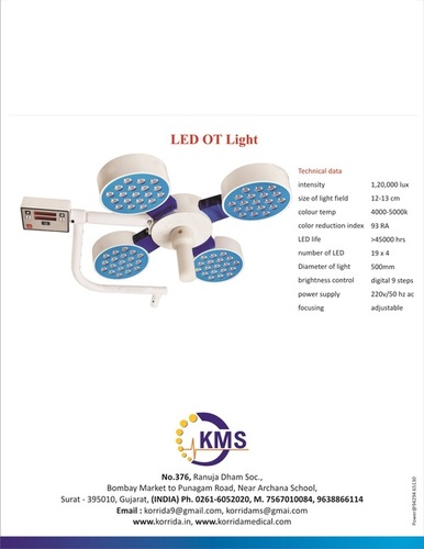LED OT Light LED OT Light