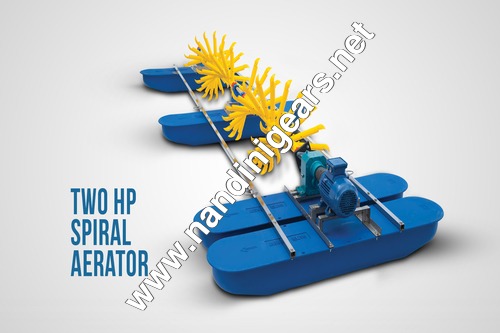 2 HP Spiral Aerator 2 HP Spiral Aerator