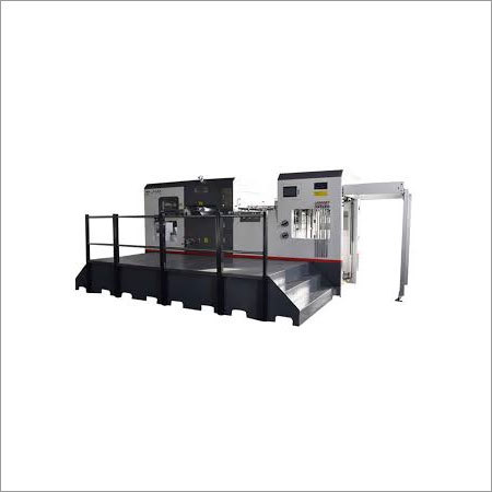 Flat Bed Die Cutting Machine Flat Bed Die Cutting Machine