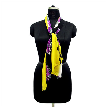 Flower Printed Scarves Flower Printed Scarves