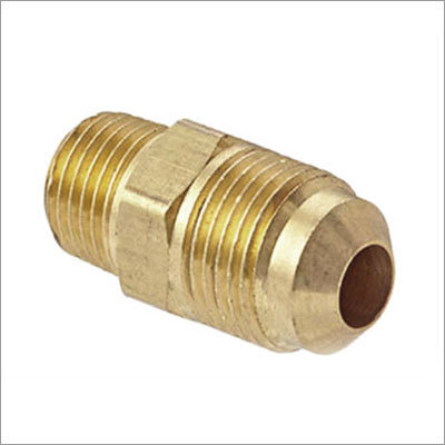 Brass Flare Connector Brass Flare Connector