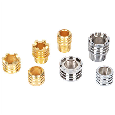 Brass PPR & CPVC Inserts Brass PPR & CPVC Inserts