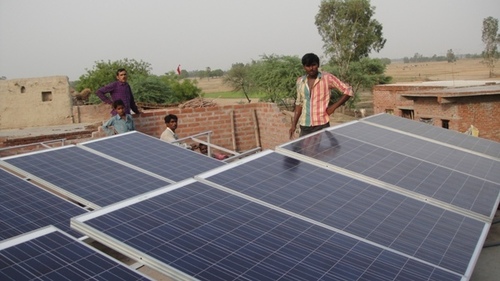 Solar Grid Plant Solar Grid Plant