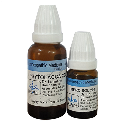 Homeopathic Dilutions Homeopathic Dilutions