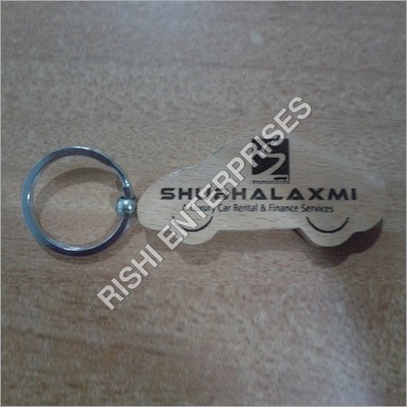 Car Design Wooden Keychain Car Design Wooden Keychain