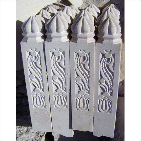 Sandstone Fence Pillars Sandstone Fence Pillars