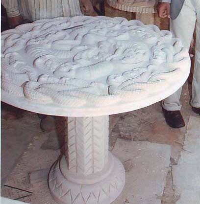 Garden Stone Tables Garden Stone Tables