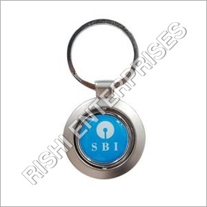 Revolving Design Mental Keychain Revolving Design Mental Keychain