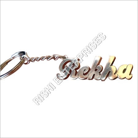 Name Metal Keychain Name Metal Keychain