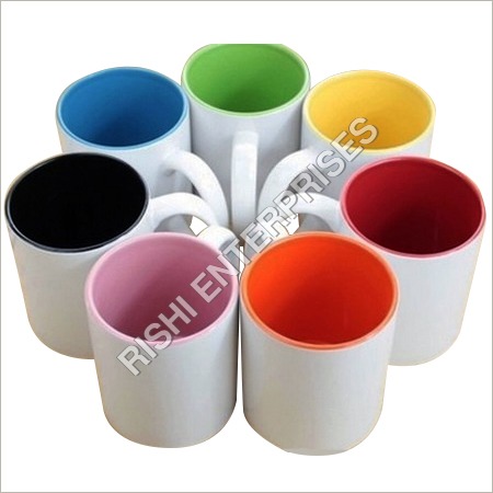 Colour Inside Corporate Ceramic Mug Colour Inside Corporate Ceramic Mug