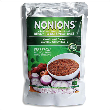 Sauteed Onion Paste Sauteed Onion Paste