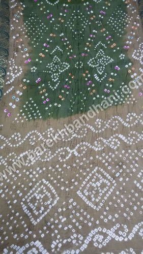 Fancy Jacquard Bandhani Sarees Fancy Jacquard Bandhani Sarees