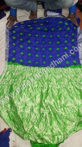 Pure Bandhani Silk Saree Pure Bandhani Silk Saree