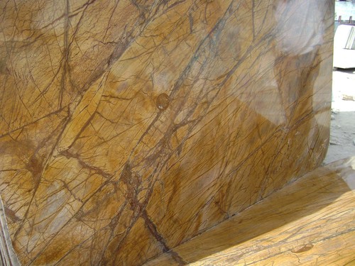 Rainforest Golden Marble Slabs Rainforest Golden Marble Slabs