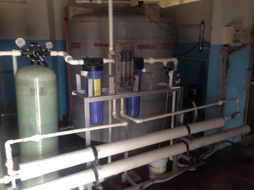 Solar Based Reverse Osmosis Plant Solar Based Reverse Osmosis Plant